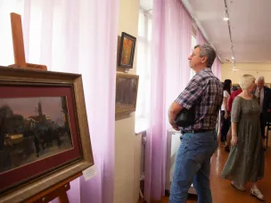 Выставка, посвященная 105-летию со дня рождения арзамасского художника Сергея Сорокина