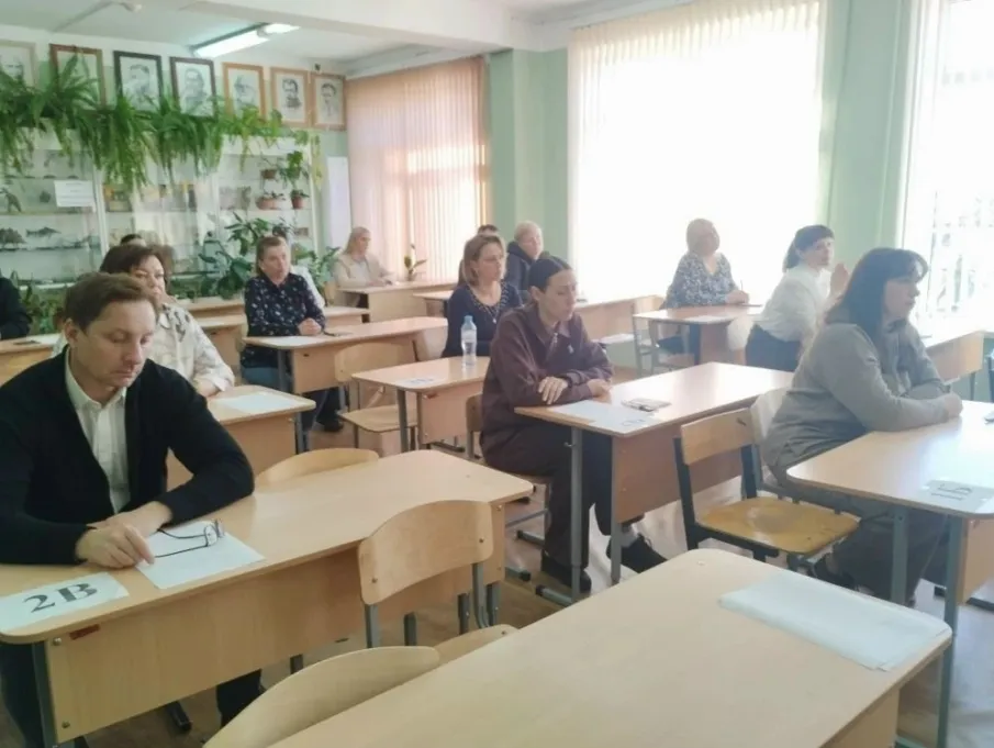 ЕГЭ в Арзамасе сдавали родители