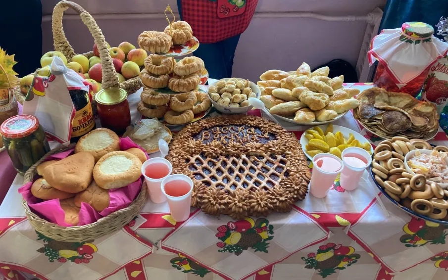 Дни русской кухни в образовательных учреждениях