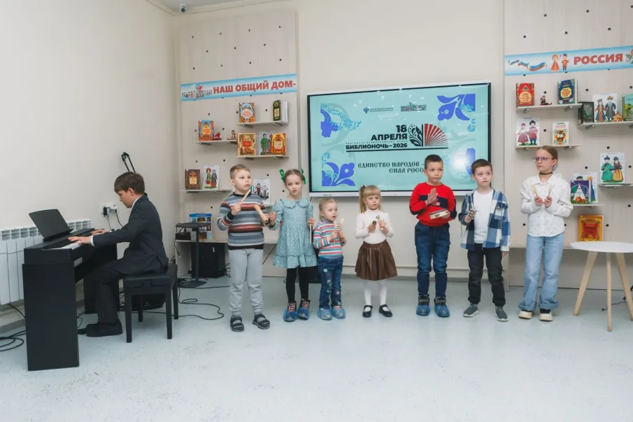 В Арзамасе прошла Всероссийская акция «Библионочь»