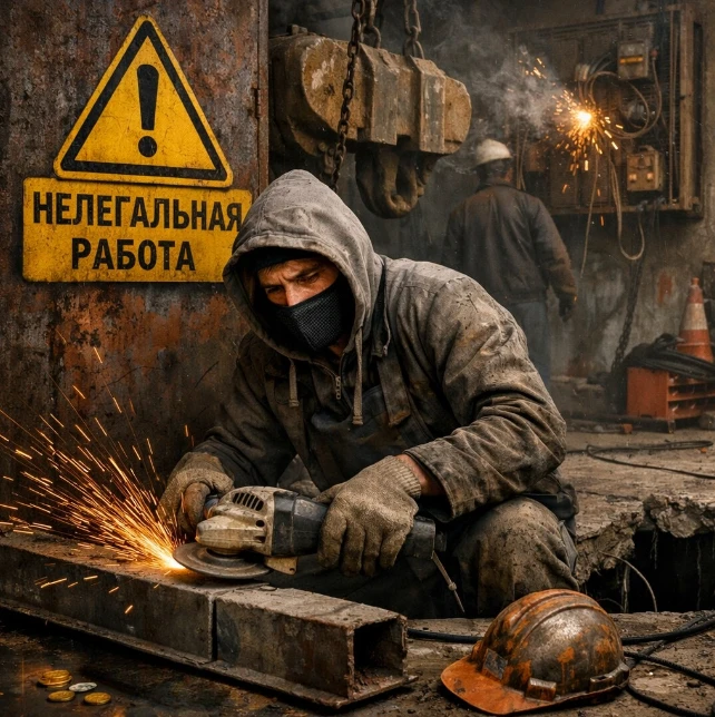 Нелегальная занятость - риск для работника