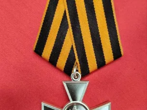 Арзамасский боец с позывным «Пьер» награжден Георгиевским крестом IV степени