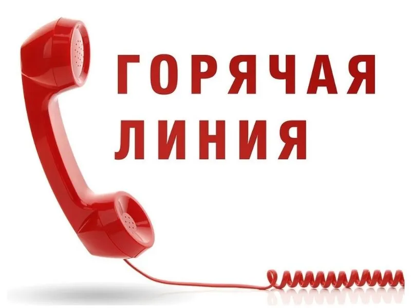 16 сентября состоится телефонная «горячая линия» со специалистами отдела по обращениям граждан и юридических лиц