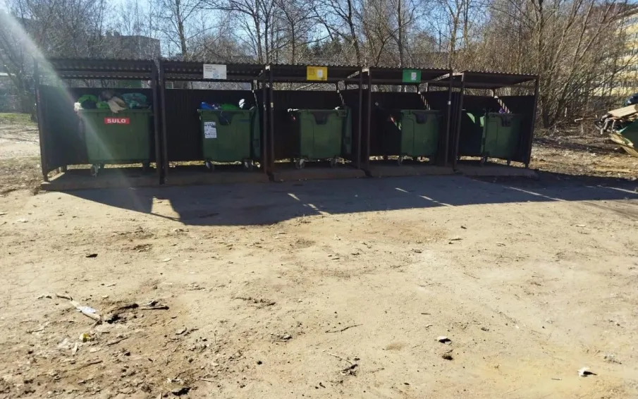 Уборка мусорных площадок