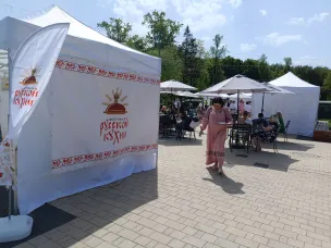 Ярмарка русской кухни прошла в арзамасе