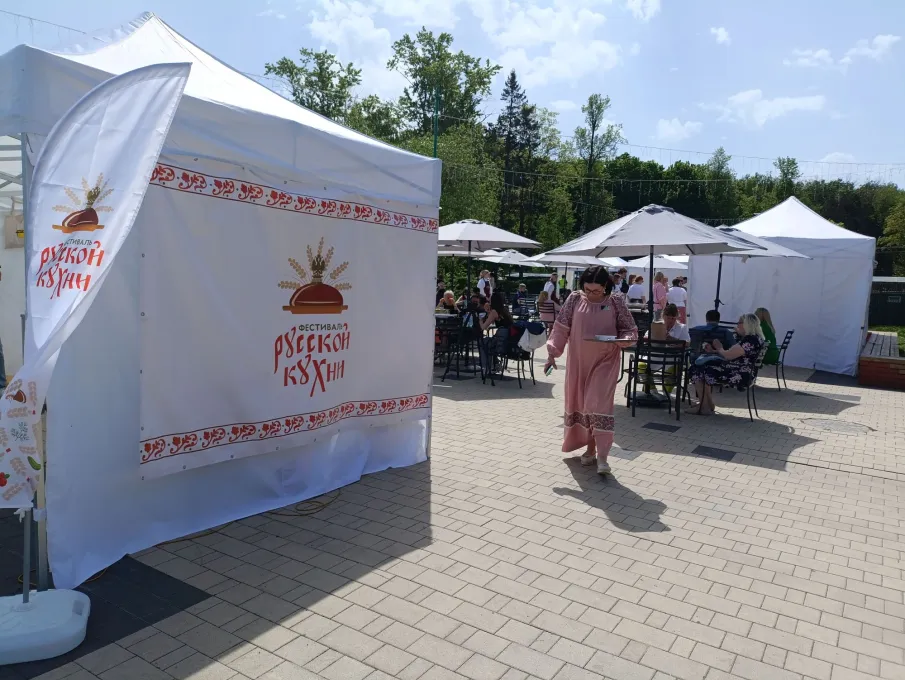 Ярмарка русской кухни прошла в арзамасе