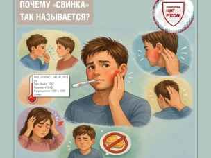 Многие слышали про заболевание «свинка», но не все знают, что его медицинское название — эпидемический паротит