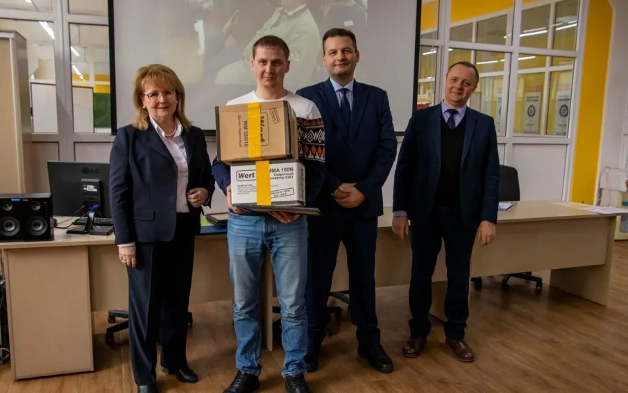 Лучшего сварщика региона выбрали на конкурсе, который прошел в Арзамасе