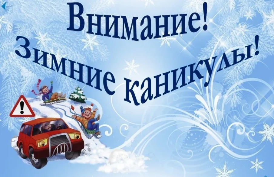 Широкомасштабное профилактическое мероприятие - «Зимние каникулы»