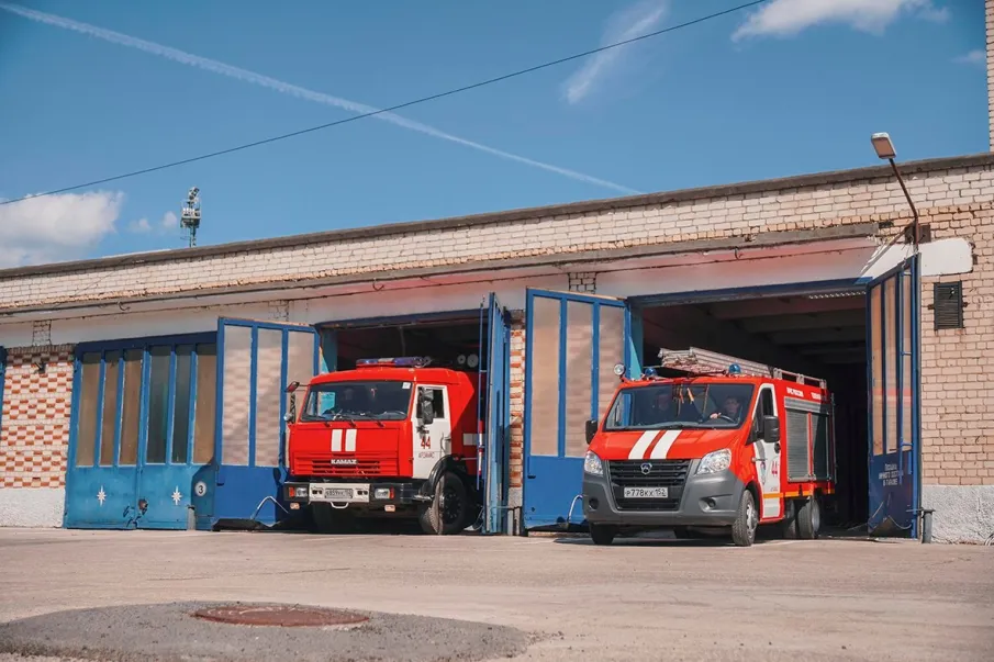 Арзамасская пожарная часть №44 в июле отмечает 45-летие