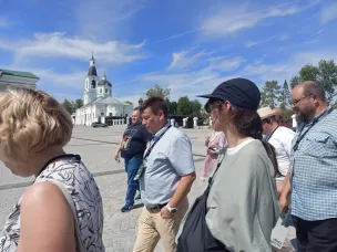 Первая рефлексия - восхищение Арзамасом