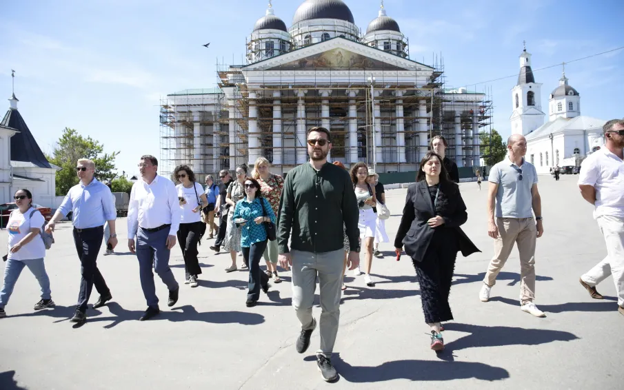Стоимость проектов благоустройства, реконструкции и строительства в Арзамасе оценивается в 15 млрд рублей