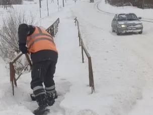 Будни и ночи коммунальщиков Арзамаса в снегопады
