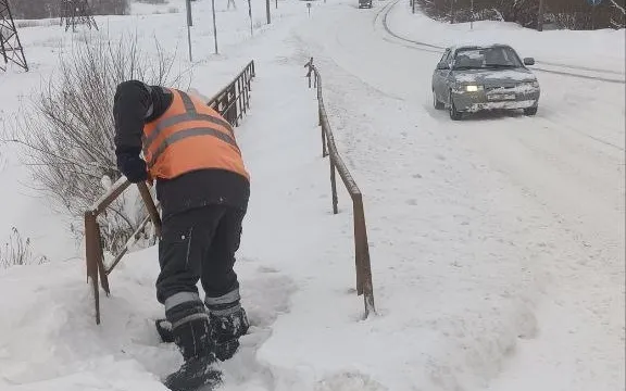 Будни и ночи коммунальщиков Арзамаса в снегопады