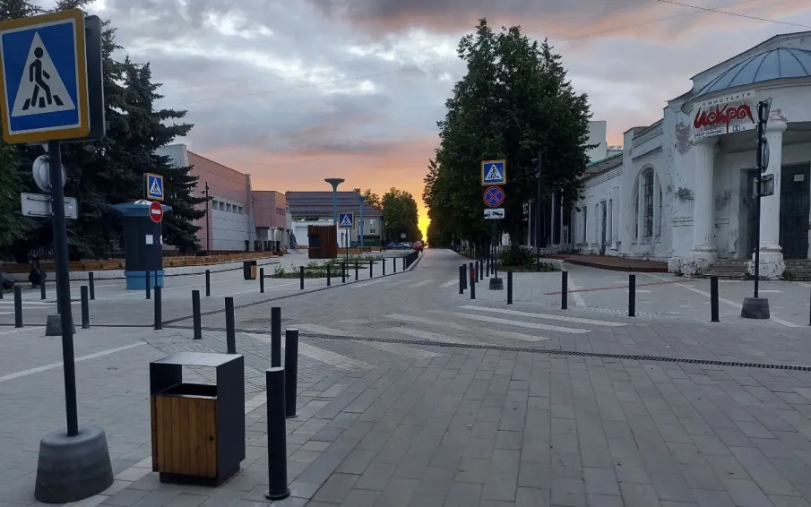 В Арзамасе завершено строительство ливневой канализации