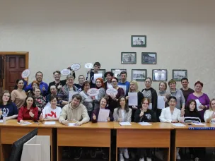 В Арзамасе прошёл «Тотальный диктант»!