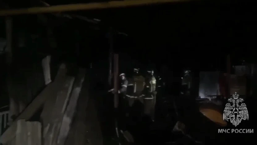 Сегодня ночью пожар унёс пять жизней в Нижегородской области