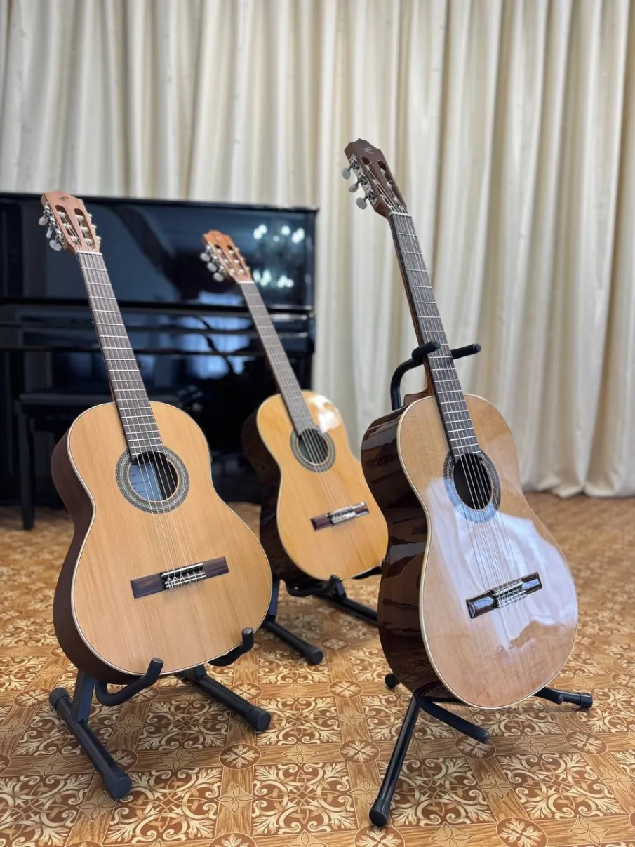 Первую партию музыкальных инструментов и оборудования получила Детская музыкальная школа № 2