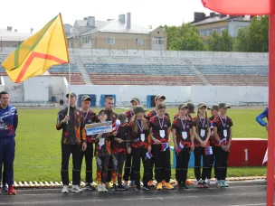 Арзамасская команда по пожарно-спасательному спорту снова заняла 1 место