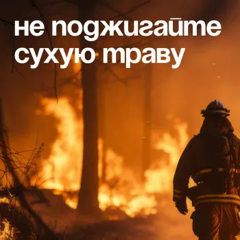 В Нижегородской области произошло 379 ландшафтных пожаров с начала года