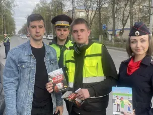 Под лозунгом «Выбирай трезвый путь», «Не садись за руль пьяным» арзамасские госавтоинспекторы провели профилактическую акцию «Территория трезвого вождения»