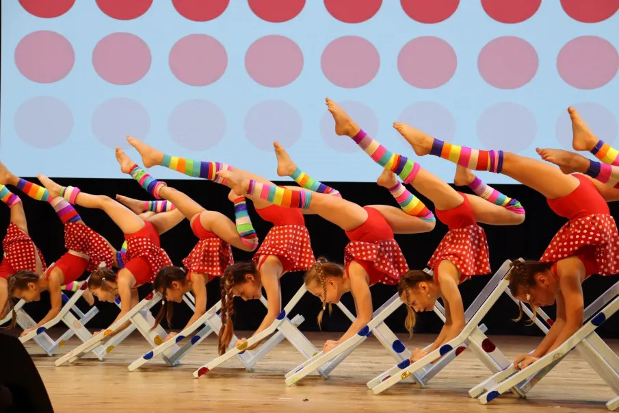 Смех, трюки и Гран-при — «Поролоновый нос» состоялся!