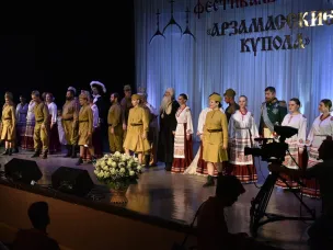 Обладателем гран-при фестиваля «Арзамасские купола» стал дьякон Никита Земцов из Выксы