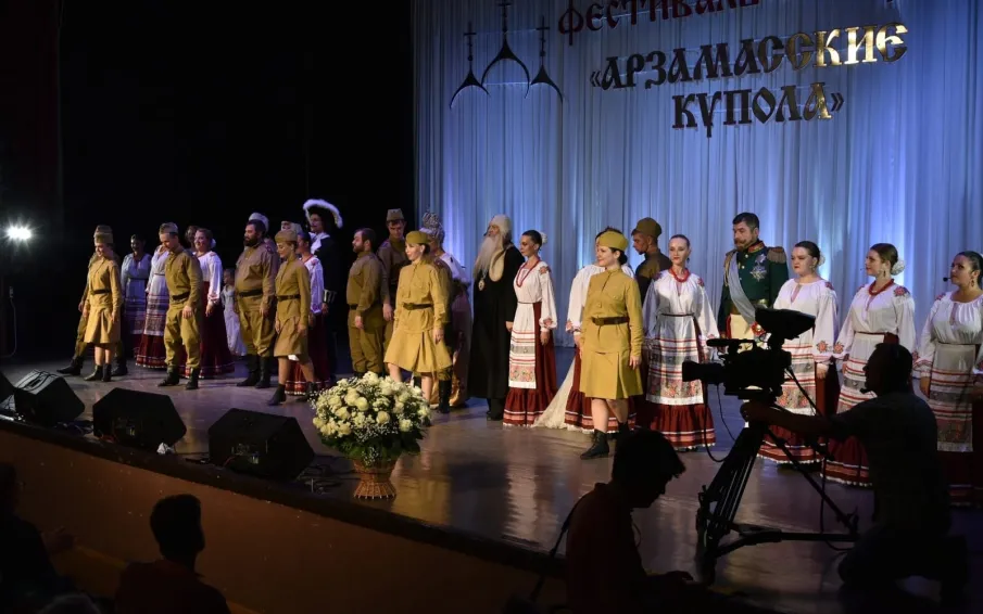 Обладателем гран-при фестиваля «Арзамасские купола» стал дьякон Никита Земцов из Выксы