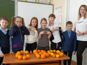 Цитрусовые - бойцам СВО
