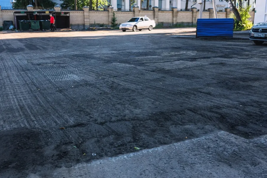 В Арзамасе начался ремонт дорог