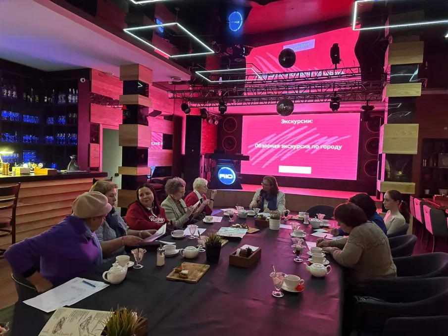 Департаментом торговли и туризма администрации городского округа город Арзамас было организовано совещание экскурсоводов