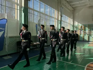 На базе школы № 2 в Арзамасе прошел муниципальный этап Всероссийской военно-патриотической игры «Зарница 2.0»