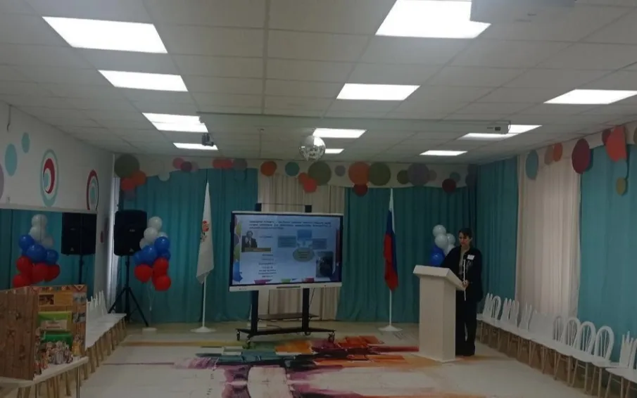 Воспитатель Выездновского детского сада № 1 вышла в финал регионального этапа конкурса «Воспитатель года»