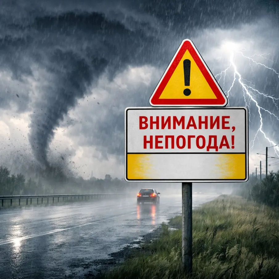 Внимание, непогода