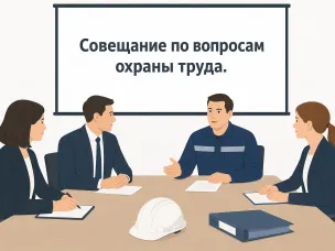 Совещание по вопросам охраны труда