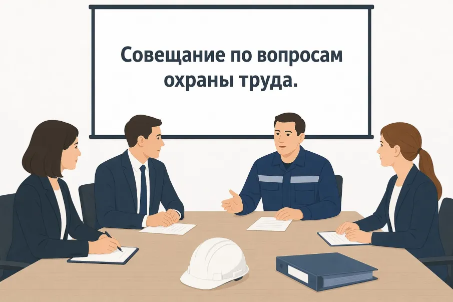 Совещание по вопросам охраны труда