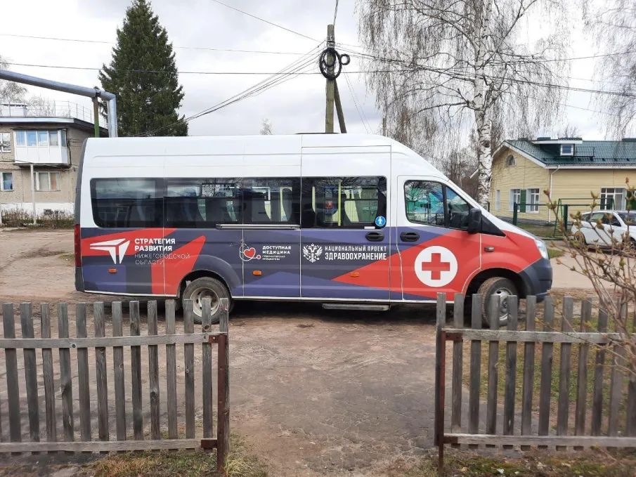 Жителей Балахонихи и Шатовки обследовали врачи нижегородской больницы им. Семашко