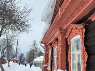 Снежная опасность: будьте бдительны!
