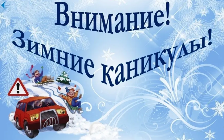«Зимние каникулы»- широкомасштабное профилактическое мероприятие стартует в Нижегородской области!