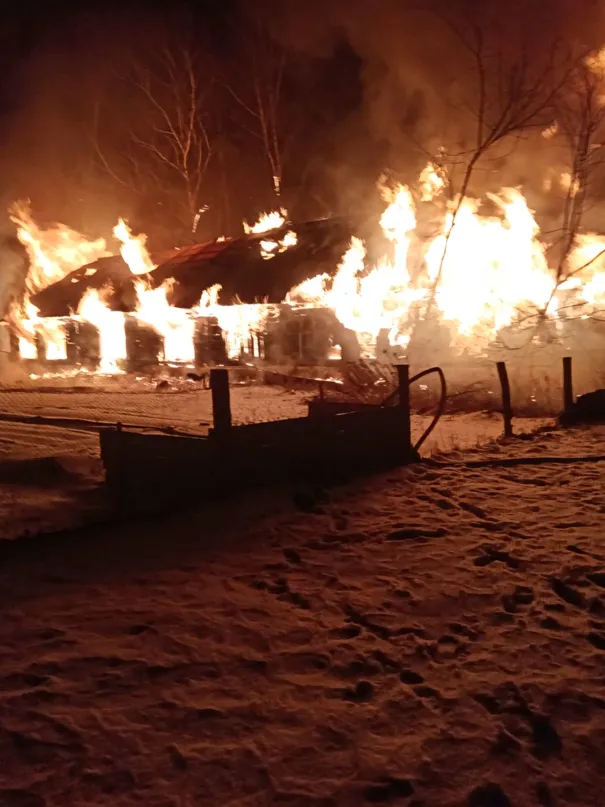 С начала года (по состоянию на 17.12.2023) на территории Нижегородской области зарегистрировано 4190 пожаров