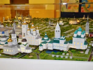 Все храмы Арзамаса в мини-версии