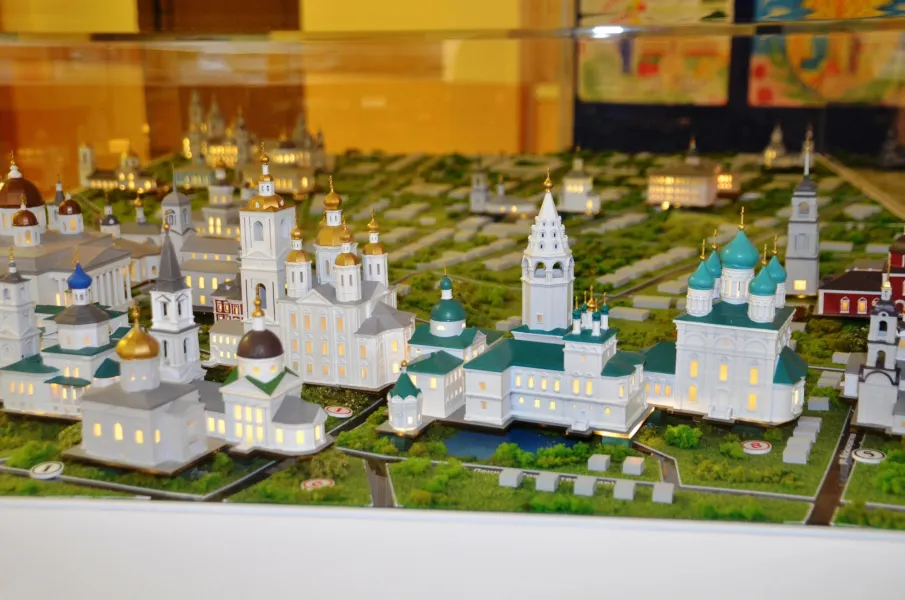 Все храмы Арзамаса в мини-версии