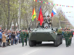 Более 30 тысяч арзамасцев приняли участие в шествии сегодня