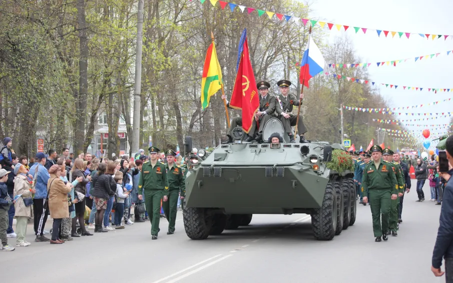 Более 30 тысяч арзамасцев приняли участие в шествии сегодня