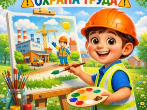 Конкурс детского рисунка «Охрана труда глазами детей»