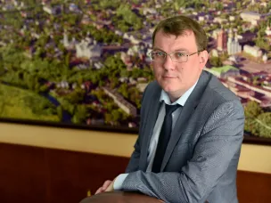 Поздравление мэра города Арзамаса с Новым годом!