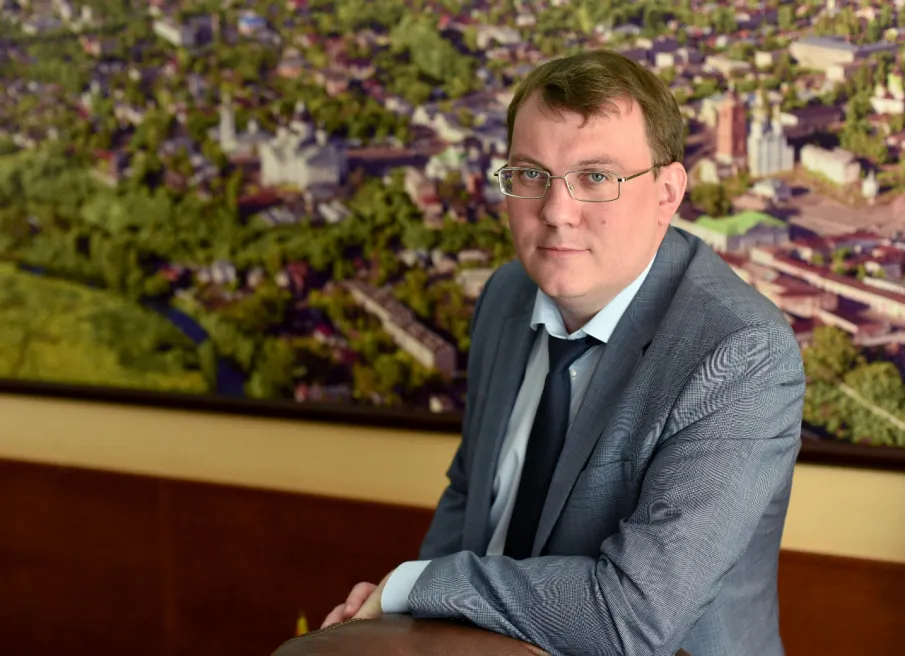 Поздравление мэра города Арзамаса с Новым годом!