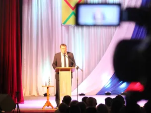 Отчет о работе за 2022 год Александр Щелоков представил жителям Арзамаса