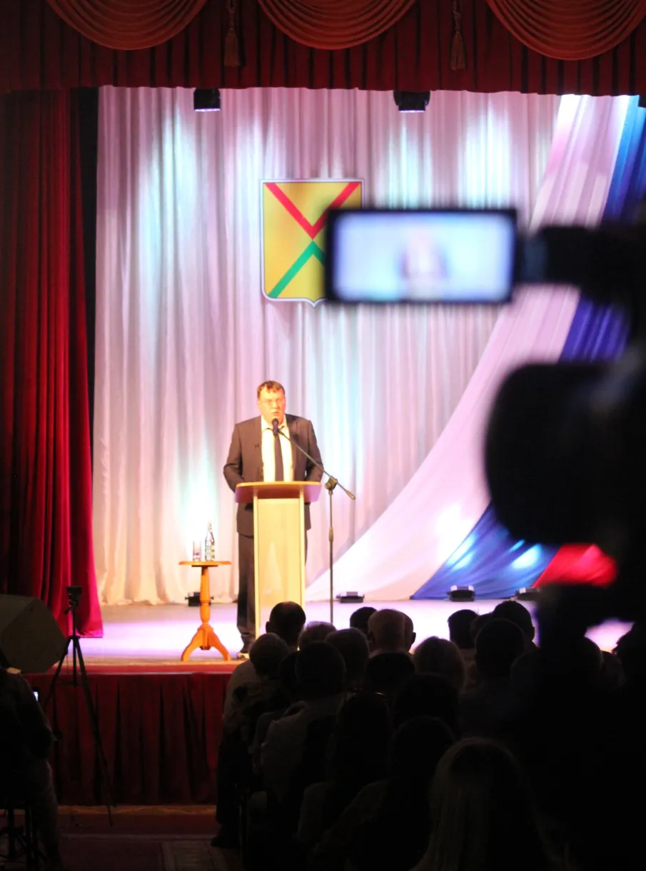 Отчет о работе за 2022 год Александр Щелоков представил жителям Арзамаса