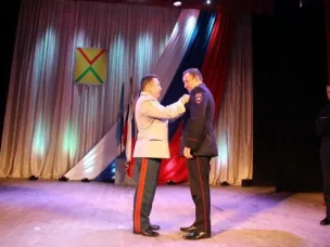 Старший участковый уполномоченный ОМВД «Арзамасский» Дмитрий Курташкин награжден медалью